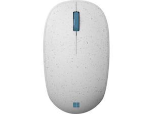 Microsoft Ocean Plastic Wireless Scroll Mouse Seashell - Bluetooth 5.0 Connectivity - Made w/ 20% package waste - Up to 30" per second Tracking Speed - 1000 points per inch X-Y Resolution - Up to