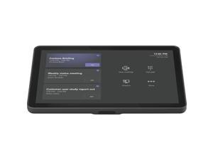 Logitech TAP IP Make Video Meetings Simple to Join with a Network-connected Touch Controller - Graphite