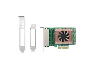 NeweggBusiness - QNAP QXG-2G4T-I225 Quad-Port 2.5 GbE Network