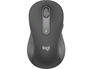 Logitech Signature M650 L LEFT Mouse - Optical - Wireless - Bluetooth/Radio Frequency - Graphite - USB - 2000 dpi - Scroll Wheel - 5 Button(s) - 5 Programmable Button(s) - Large Hand/Palm Size - Left-