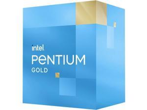 Intel Pentium G7400 - Pentium Gold Alder Lake Dual-Core 3.7 GHz LGA 1700 Processor 46W Intel UHD Graphics 710 Desktop Processor - BX80715G7400