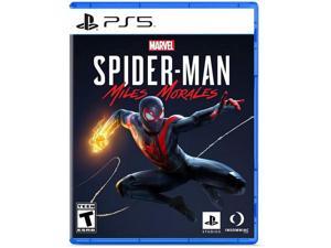 Marvel's Spider-Man: Miles Morales - For PlayStation 5 - Action/Adventure game - ESRB Rated T (Teen 13+) - Max Number of players supported: 1