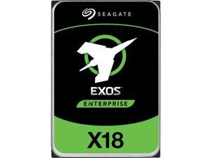 Seagate Exos X18 ST10000NM013G 10 TB Hard Drive - 3.5" Internal - SAS (12Gb/s SAS) - Conventional Magnetic Recording (CMR) Method - Video Surveillance System, Storage System Device Supported - 72