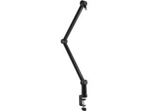 Kensington A1020 Mounting Arm for Microphone, Webcam, Light, Video Conferencing System, Camera, Ring Light - Adjustable Height
