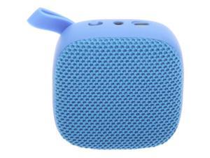 JVC SP-SA1BTA Portable Bluetooth Speaker System - Blue