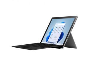 Microsoft Surface Pro 7+ Bundle 12.3" Touch Screen Intel Core i5 8GB RAM 128GB SSD Platinum with Black Surface Type Cover - 11th Gen i5 Quad Core - Laptop, tablet, or studio mode - Intel Iris Xe