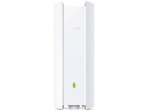TP-Link EAP610-Outdoor | Omada WiFi6 AX1800 Wireless Gigabit Outdoor Access Point | Support Mesh, OFDMA, Seamless Roaming & MU-MIMO | PoE+ Powered | IP67 | SDN Integrated | Cloud Access & App