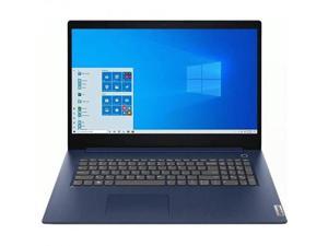 Lenovo IdeaPad 3 17.3" Laptop 256GB, Intel Core i5 10th Gen., 1GHz, 8GB - Intel Core i5-1035G1 - 256GB SSD - 7.4 hours of battery - Windows 10 Home