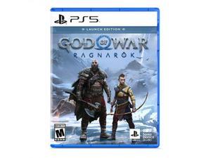 God of War Ragnarok Launch Edition PS5 - PlayStation 5 - Action/Adventure Game - Rated M (Mature 17+) - 1 Player Supported - Releases 11/9/2022