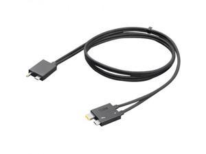 ITSPWR Bundle Containing Lenovo 40AF0135 ThinkPad Universal Hybrid Docking  Station, 1xHDMI Cable and ITSPWR 50 Cable Ties 