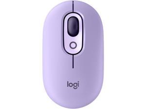Logitech POP Wireless Mouse with Customizable Emoji  Wireless  Bluetooth  Cosmos  Scroll Wheel