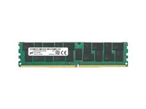 Crucial 64GB DDR4 SDRAM Memory Module - For PC/Server, Workstation - 64 GB (1 x 64GB) - DDR4-3200/PC4-25600 DDR4 SDRAM - 3200 MHz Dual-rank Memory - CL22 - 1.20 V - ECC - 288-pin - LRDIMM - 3 Year War