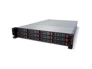 Buffalo TeraStation 5020 Series NAS Server - Rackmount - 64TB - 12-bay - HDD Included - iSCSI Support - Snapshots - TAA Compliant
