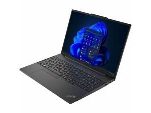 Lenovo ThinkPad E16 Gen 1 21JT001PUS 16 Notebook  WUXGA  1920 x 1200  AMD Ryzen 5 7530U Hexacore 6 Core 2 GHz  8 GB Total RAM  8 GB Onboard Memory  256 GB SSD  Graphite Black  AMD Ch