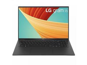 LG gram 16Z90RNAPC6U1 16 Notebook  WQXGA  2560 x 1600  Intel Core i5 13th Gen i51340P Dodecacore 12 Core 190 GHz  16 GB Total RAM  512 GB SSD  Charcoal Gray  Intel Chip  Windows 1