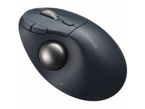 Kensington Pro Fit TB550 Mouse  Optical  Wireless  Bluetooth  240 GHz  Rechargeable  1600 dpi  Trackball Scroll Wheel  7 Programmable Buttons