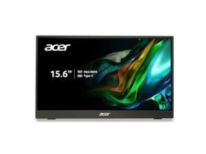 Acer PM161Q Bbmiuux 15.6" Full HD (1920 x 1080) IPS Business Portable Monitor with AMD FreeSync Technology | Ultra Slim Portable Design | 2 x USB 3.1 Type-C Ports, 1 x Mini HDMI