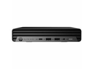 HP Elite Mini 805 G8 Desktop PC, AMD Ryzen 5 Pro 5650GE, AMD Radeon Graphics, 8GB DDR4-3200, 256GB SSD, Windows 11 Pro, Includes Mouse & Keyboard (A98XTUT#ABA)