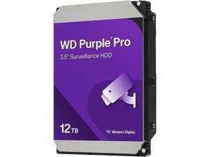 WD Purple Pro WD122PURP 12TB 7200 RPM 512MB Cache SATA 6.0Gb/s 3.5" Internal Hard Drive
