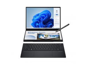 ASUS Zenbook DUO Dual 14" OLED 3K 120Hz Touchscreen Laptop Intel Core Ultra 9 285H 32GB RAM 1TB SSD Inkwell Gray