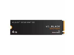 WD_BLACK SN7100 M.2 2280 4TB PCI-Express 4.0 x4 TLC 3D NAND Internal Solid State Drive (SSD) WDS400T4X0E