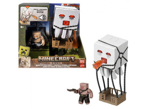 A Minecraft Movie Blast Attack Ghast Action Figure Playset