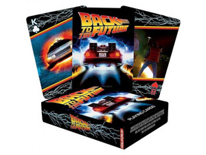 Back To The Future Playing Cards