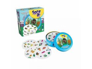 NATIONAL PARKS SPOT IT CARD GAME