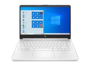 HP 14 Series 14 Touchscreen Laptop  Intel Celeron N4020  4GB RAM  64GB eMMC  Windows 10 Home in S mode  Snow White 14dq0080nr 47X83UAABA