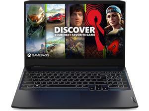 Lenovo IdeaPad Gaming 3 15ACH6 82K200XXUS 15.6" 120 Hz IPS AMD Ryzen 5 5000 Series 5600H (3.30GHz) NVIDIA GeForce RTX 3050 Ti Laptop GPU 8GB Memory 512 GB PCIe SSD Windows 11 Home 64-bit Gaming Laptop
