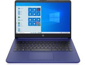 HP 14 Series 14" Laptop Intel Celeron N4020 4GB RAM 64GB eMMC Indigo Blue - Intel Celeron N4020 Dual-core - M365 Personal 1 yr subscription include