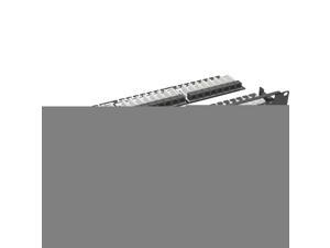 TRIPP LITE N052-048-1U 48-Port 1U Rack-Mount High-Density UTP 110-Type Patch Panel, RJ45 Ethernet, 568B, Cat5/5e TRIPP LITE N052-048-1U 48-Port 1U Rack-Mount High-Density UTP 110-Type Patch Panel, RJ45 Ethernet, 568B, Cat5/5e