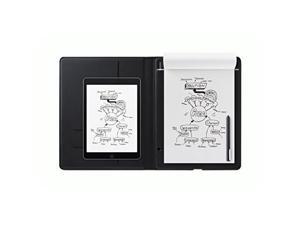 Wacom Bamboo Folio CDS810G Smartpad A4 (Letter Size) / Large Portfolio Notepad with Digitization Technology incl - Stylus with Ballpoint Pen / Compatible with Android and Apple