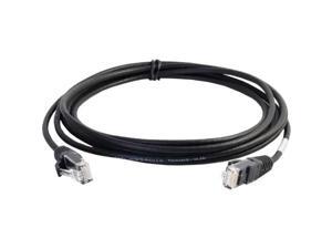 C2G 01106 7 ft. Cat6 Snagless Unshielded (UTP) Slim Ethernet Network Patch Cable - Black C2G 01106 7 ft. Cat6 Snagless Unshielded (UTP) Slim Ethernet Network Patch Cable - Black