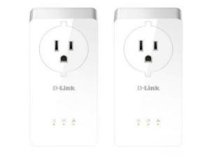 D-Link Powerline Av2 2000 Gigabit Passthrough Starter Kit