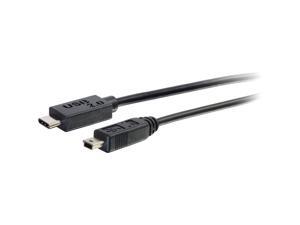 C2G 10ft, USB 2.0 Type C, Mini-USB B C2G 10ft, USB 2.0 Type C, Mini-USB B