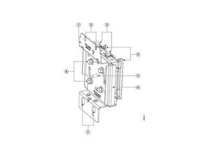 CISCO AIR-ACCPMK1570-2= Pole Mount Kit Type-2 for 1570 Series CISCO AIR-ACCPMK1570-2= Pole Mount Kit Type-2 for 1570 Series