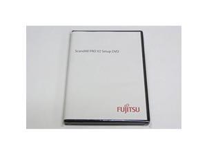 Fujitsu DVD SETUP SOFTWARE SCANDALL PRO V2, Part # PA43404-A704