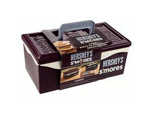 Hershey's 01211HSY S'mores Caddy with Tray, Brown Hershey's 01211HSY S'mores Caddy with Tray, Brown