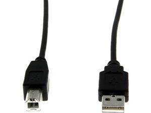 ROCSTOR 10FT/3M USB 2.0 A-B M/M CABLE