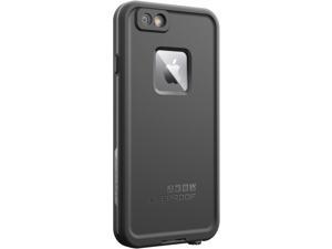 LIFEPROOF 77-52558 Cell Phone Case,Black,Fits Apple G3778665