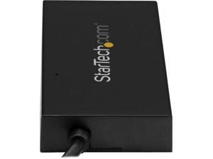 StarTech HB30A3A1CFB 4 Port USB Hub - USB 3.0 - USB A to 3 x USB A and 1 x USB C - USB Port Expander