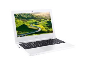 Acer Chromebook 11 CB3131C8GZ Intel Celeron N2840 216 GHz 4 GB Memory 16 GB Flash Intel HD Graphics 116 1366 x 768 Chrome OS