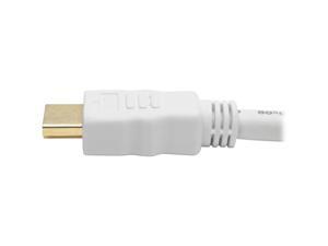 Tripp Lite P568-010-WH High-Speed HDMI 4K Cable (M/M), White, 10 ft. Tripp Lite P568-010-WH High-Speed HDMI 4K Cable (M/M), White, 10 ft.