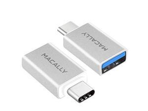 Macally Usb-C To Usb-A Adapter (2-Pack) Macally Usb-C To Usb-A Adapter (2-Pack)