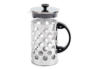 Mr. Coffee Table Ware - 1 quart Coffee Press - Glass Carafe, Stainless Steel Filter, Stainless Steel Lid - Brewing - Dishwasher Safe - Black, Stainless Steel Mr. Coffee Table Ware - 1 quart Coffee Press - Glass Carafe, Stainless Steel Filter, Stainless Steel Lid - Brewing - Dishwasher Safe - Black, Stainless Steel