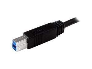StarTechcom 1m 3ft USB 31 USBC to USBB Cable  USB TypeC to USB TypeB USB 31 Gen 2 10Gbps Cable