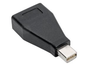 Tripp Lite P139-000-DP Keyspan Mini DisplayPort to DisplayPort Compact Adapter and Video Converter (M/F), 1920 x 1200 (1080p) @ 60 Hz Tripp Lite P139-000-DP Keyspan Mini DisplayPort to DisplayPort Compact Adapter and Video Converter (M/F), 1920 x 1200 (1080p) @ 60 Hz