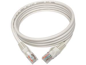 Tripp Lite N001-006-WH Cat5E 350 Mhz Snagless Molded Utp Patch Cable (Rj45 M/M) , White, 6 Ft. - Patch Cable - Rj-45 (M) To Rj-45 (M) - 6 Ft - Utp - Cat 5E - Ieee 802.3Ab/Ieee 802.5 - Molded, Snagles Tripp Lite N001-006-WH Cat5E 350 Mhz Snagless Molded Utp Patch Cable (Rj45 M/M) , White, 6 Ft. - Patch Cable - Rj-45 (M) To Rj-45 (M) - 6 Ft - Utp - Cat 5E - Ieee 802.3Ab/Ieee 802.5 - Molded, Snagles