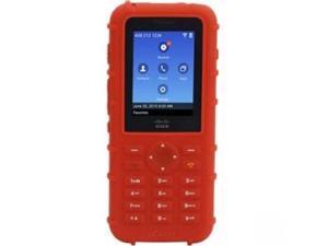 zCover Dock-in-Case IP Phone Case - IP Phone - Red - Silicone zCover Dock-in-Case IP Phone Case - IP Phone - Red - Silicone